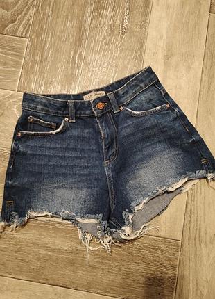 Шорты джинсовые