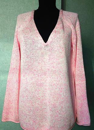 Джемпер легкий ажурний.