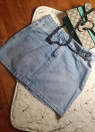 Юбка мини джинсовая 🔥 оформление безопасной оплаты