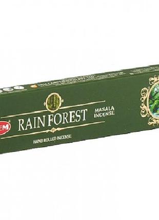 Благовонія hem rain forest masala incense