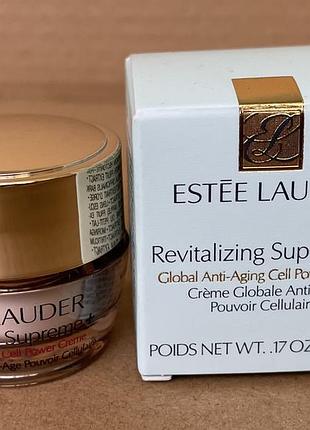 Estee lauder revitalizing supreme plus global anti-aging cell power creme крем для молодості шкіри 5ml