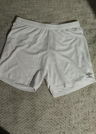 Белые шорты ambro • новые • с биркой • размер l • с биркой