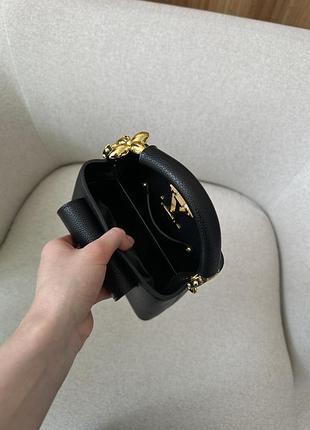 Сумка capucines louis mini black vuitton /gold 5