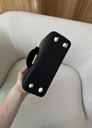 Сумка capucines louis mini black vuitton /gold 7