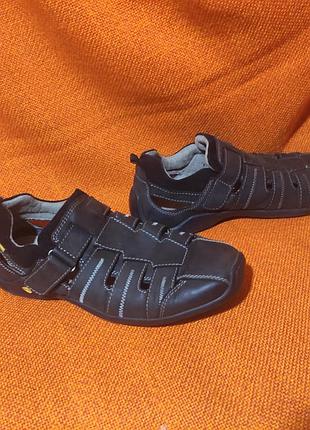 Мужские кожаные сандалии camel active 8