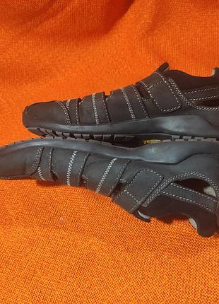 Чоловічі шкіряні сандалі  camel active 6