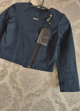 Жакет для девочки zironka