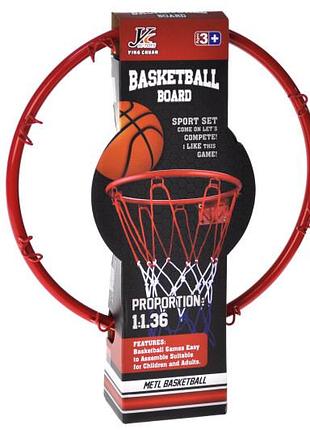 Баскетбольне кільце yc856p-2 р.32x7x38 см yg toys