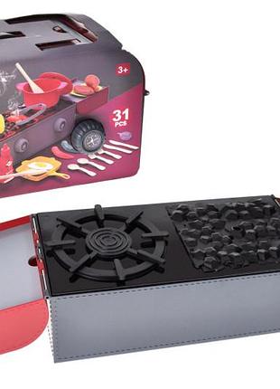 Кухонный набор xg2-10a на батарейках, в коробке р.32x18x17,5 см yg toys
