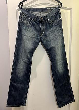 Джинсы из чистого хлопка 34 р