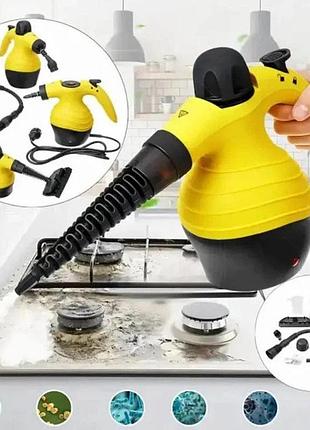 Ручний побутовий пароочисник високої температури та високого тиску crownberg cb-3141 1200вт nv-31