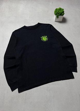 Лонгслів vans big logo оригінал skate rap y2k кофта світшот 5