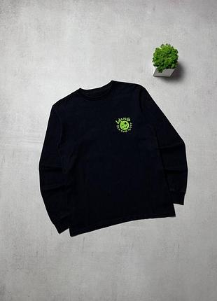 Лонгслів vans big logo оригінал skate rap y2k кофта світшот 4