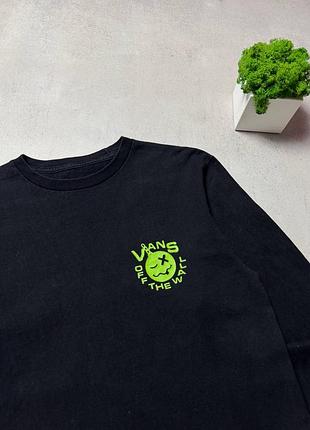 Лонгслів vans big logo оригінал skate rap y2k кофта світшот 6