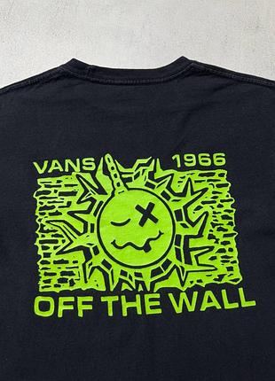 Лонгслів vans big logo оригінал skate rap y2k кофта світшот 3