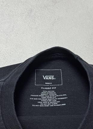 Лонгслів vans big logo оригінал skate rap y2k кофта світшот 9