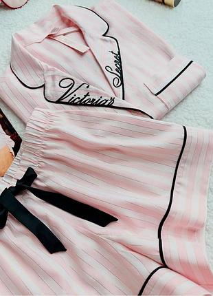 Пижама victoria's secret флановая пижама victoria's secret тапочки victoria’s secret