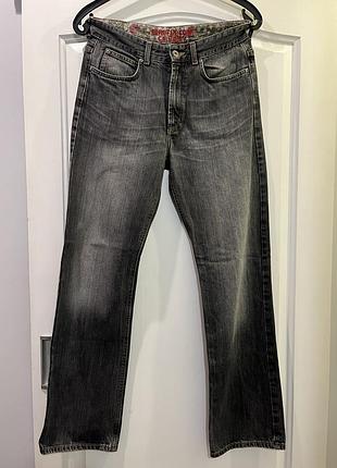 Хлопковые джинсы esprit 30/32