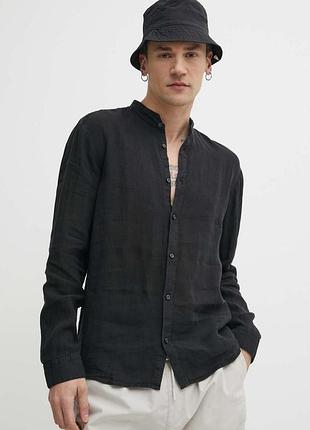 Лляна чоловіча сорочка