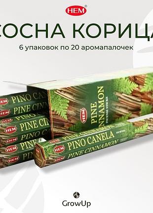 Пахощі hem pine cinnamon. ( сосна та кориця)