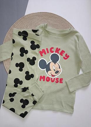 Піжама, комплект для дому на хлопчика 2-3 роки (98 см), реглан і штанці.