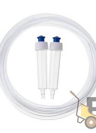 Рівень водяний зі шлангом 25м intertool mt-1475