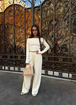 Костюм жіночий 2-ка кашеміровий трикотаж термо, туреччина, 42-46