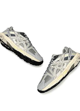 Asics gel-kahana 8 light grey beige 4