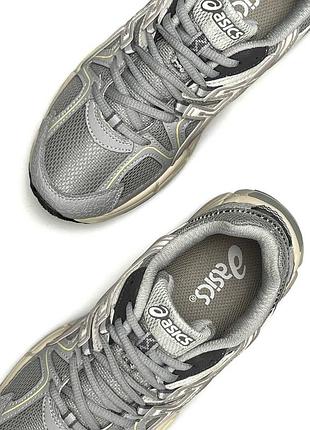 Asics gel-kahana 8 light grey beige 5