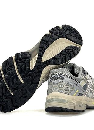 Asics gel-kahana 8 light grey beige 6
