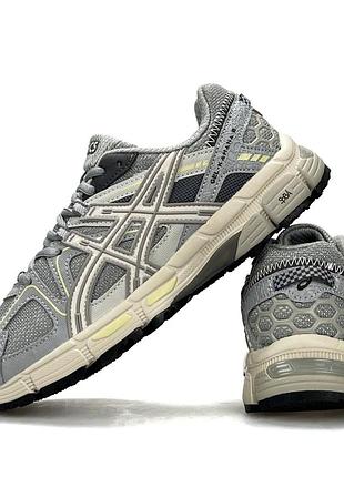 Asics gel-kahana 8 light grey beige 7