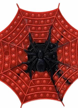 Іграшка-антистрес пухирець pop it, пупирка павутинка 40 см. (z-072953k)