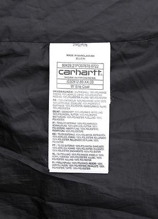 Carhart мужская куртка черный 5