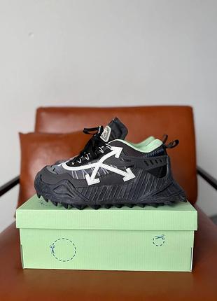 Кросівки off-white odsy-1000 black white