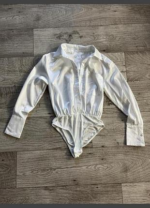 Атласне боді сорочка