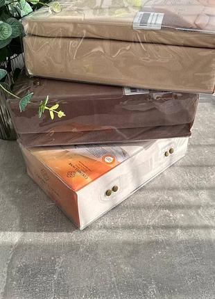 Простирадло байка на резинці з наволочками