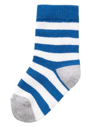 Носки хлопковые высокие для мальчика lupilu lycra® 370780-3 27-30 комбинированный