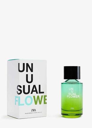 Новинка! парфюм zara unusual flower 100мл