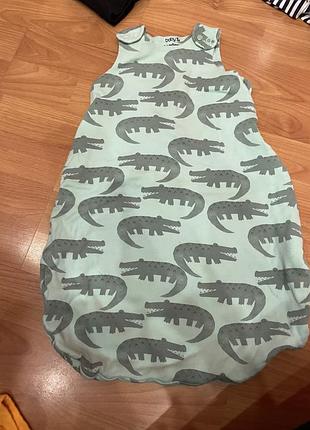 Дитячий спальний мішок baby tu tiny +new love ne. wear ne. share me