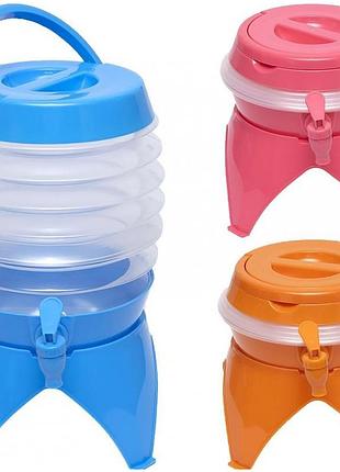 Складаний каністра-диспенсер із краном 9,5 л thl-24-4