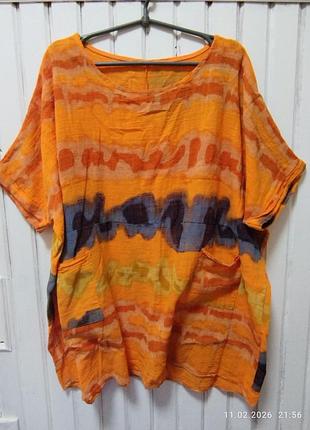 Італійська котонова блузка