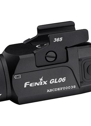 Фонарь к пистолету fenix gl06-365