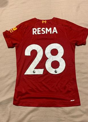 Оригінальна футболка liverpool fc 19/20 new balance lfc home