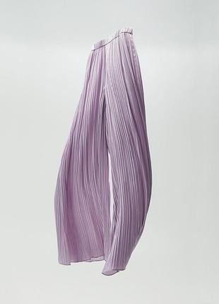 Широкі плісировані штани палаццо zara cos uniqlo