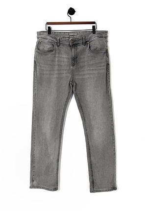 Сірі джинси стрейч nutmeg men