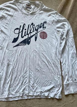 Чоловічий лонгслів tommy hilfiger m