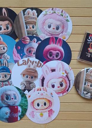 Набор labubu лабубу из 3 предметов 23942