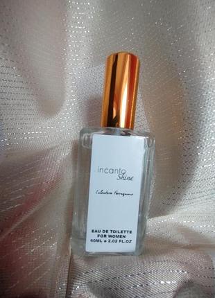 Жіночий парфум salvatore ferragamo incanto shine, 60 мл