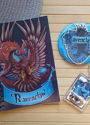 Набір harry potter гаррі поттер ravanclaw рейвенклів із 3 предметів 21957