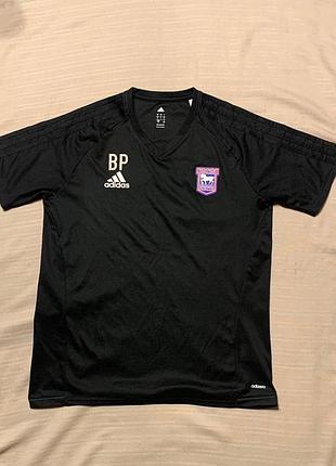 Тренувальна футболка adidas ipswich town fc | розмір l | оригінал